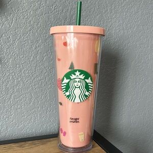 RARE Starbucks + ban.do Fall "Sweater Weather" cup